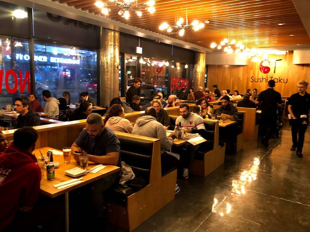 Sushi Taku-Logan Square | restaurant | 2283 N Milwaukee Ave, Chicago, IL 60647, USA | 7737998130 OR +1 773-799-8130