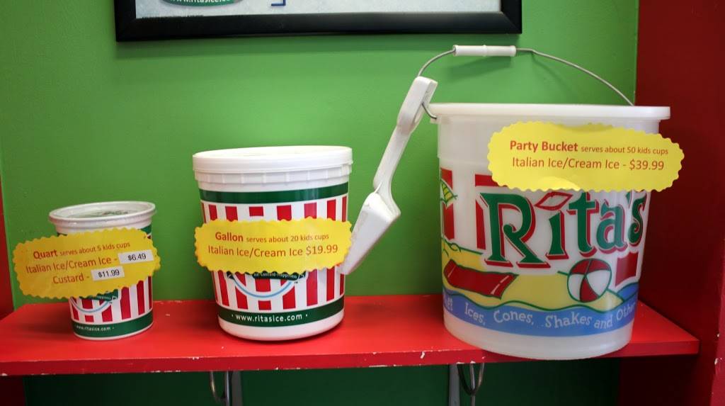 Ritas Italian Ice & Frozen Custard | restaurant | 121 Washington St, Hoboken, NJ 07030, USA | 2016836631 OR +1 201-683-6631