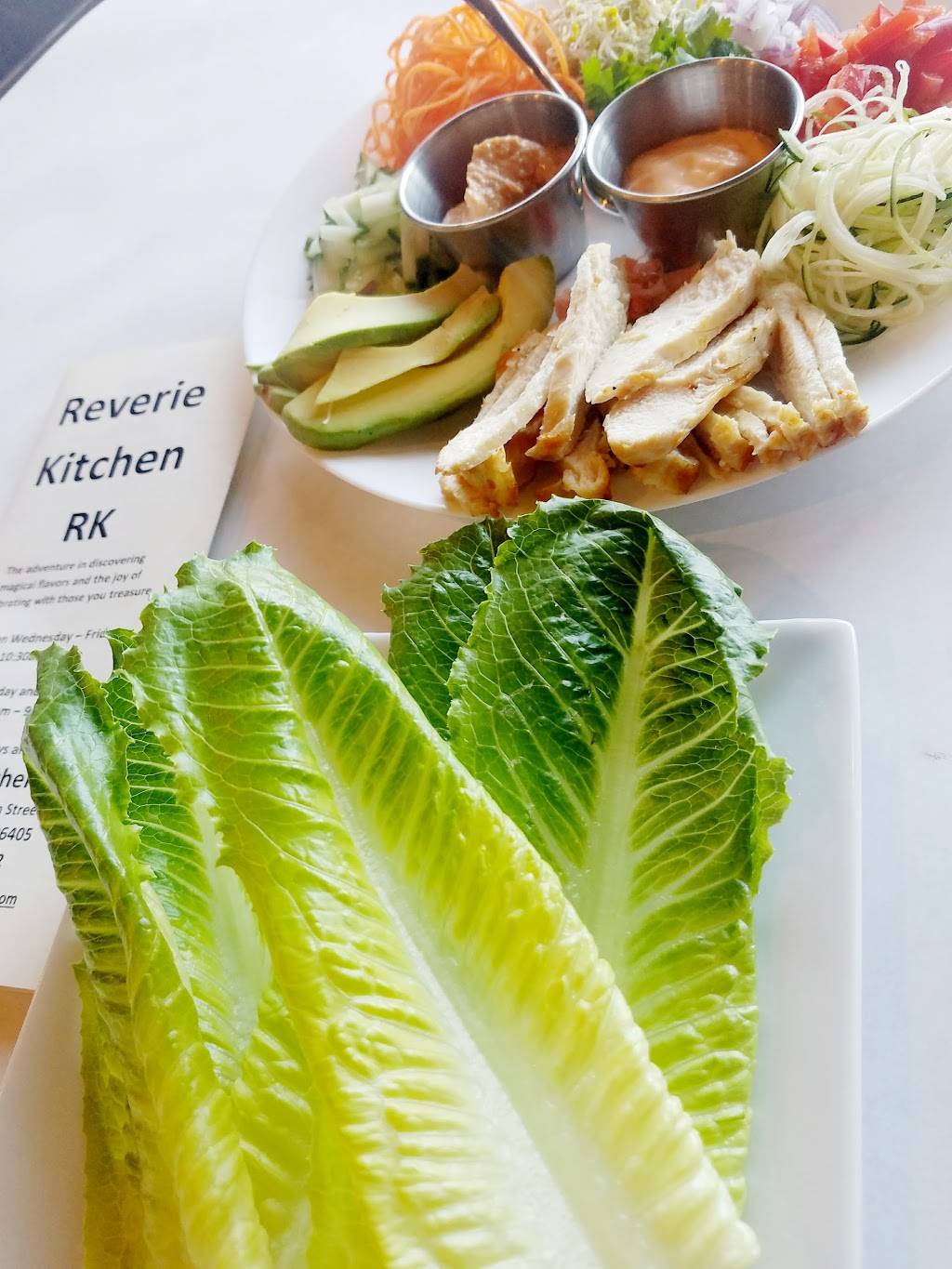 Reverie Kitchen | restaurant | 935 W Main St Suite #7, Branford, CT 06405, USA | 4753381481 OR +1 475-338-1481