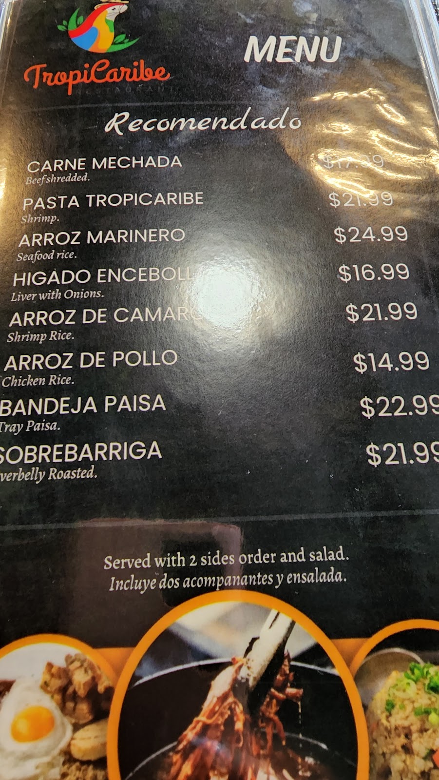 Tropicaribe | restaurant | 19560 Clay Rd, Katy, TX 77449, USA | 2818614524 OR +1 281-861-4524