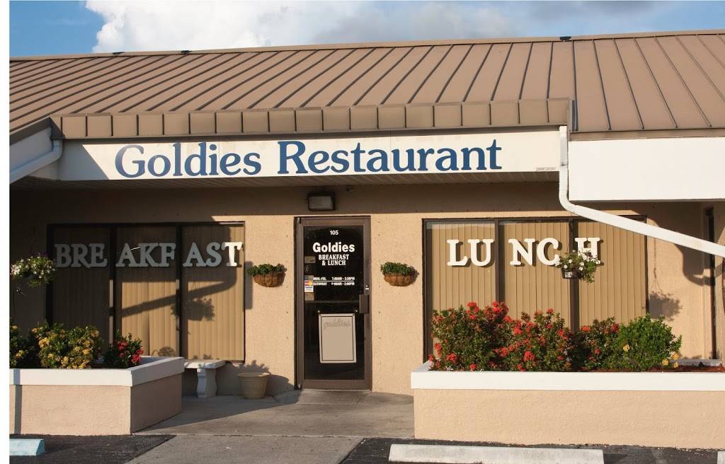 Goldies Restaurant | restaurant | 5400 Taylor Rd #105, Naples, FL 34109, USA | 2395913400 OR +1 239-591-3400