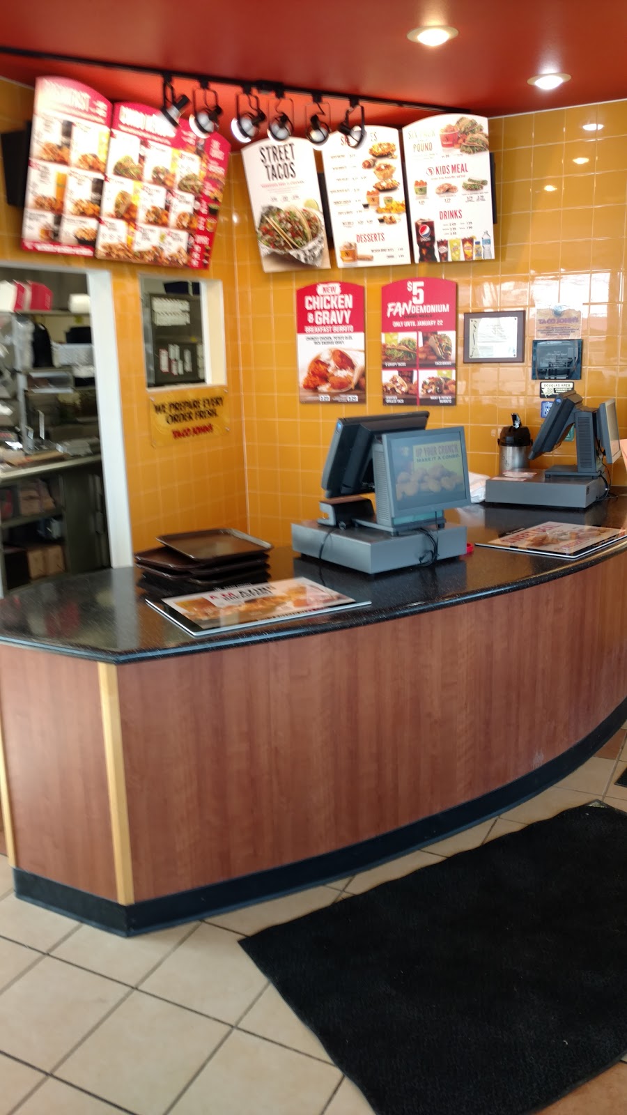 Taco Johns | restaurant | 400 Teton Way, Douglas, WY 82633, USA | 3073583744 OR +1 307-358-3744