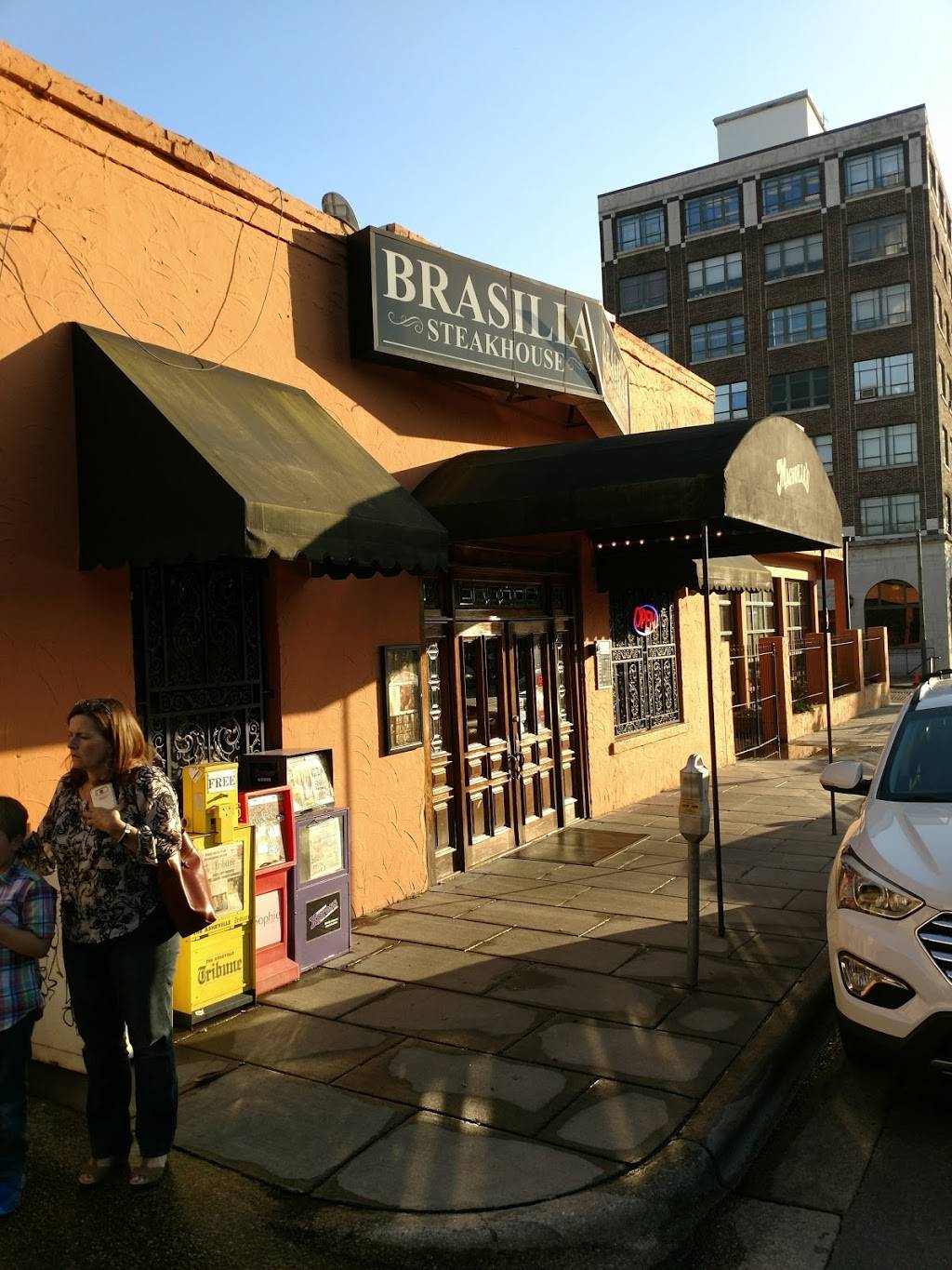 Brasilia Churrasco Steakhouse | restaurant | 26 E Walnut St, Asheville, NC 28801, USA | 8287851599 OR +1 828-785-1599