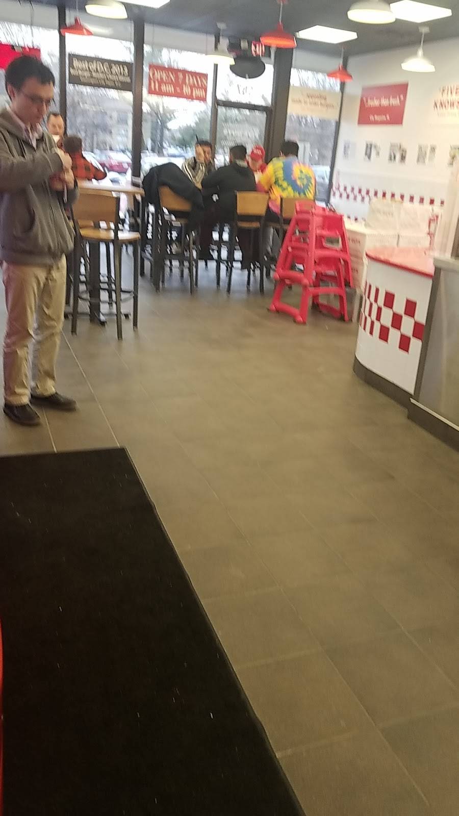 Five Guys | meal takeaway | 507 Quince Orchard Rd, Gaithersburg, MD 20878, USA | 2409126745 OR +1 240-912-6745