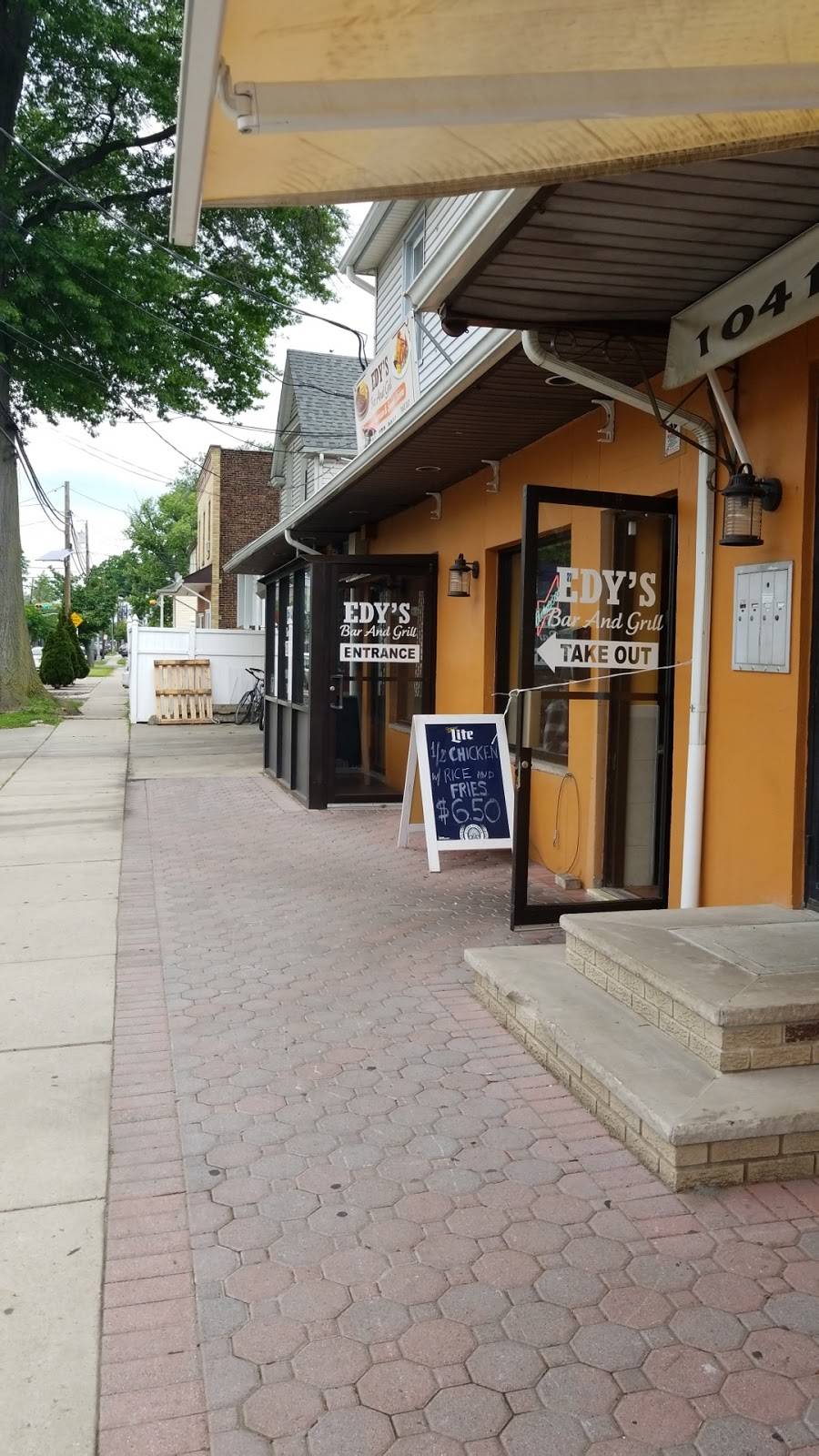 EDDYS Bar and BBQ | restaurant | 600 Jackson Ave, Elizabeth, NJ 07201, USA | 9085766386 OR +1 908-576-6386