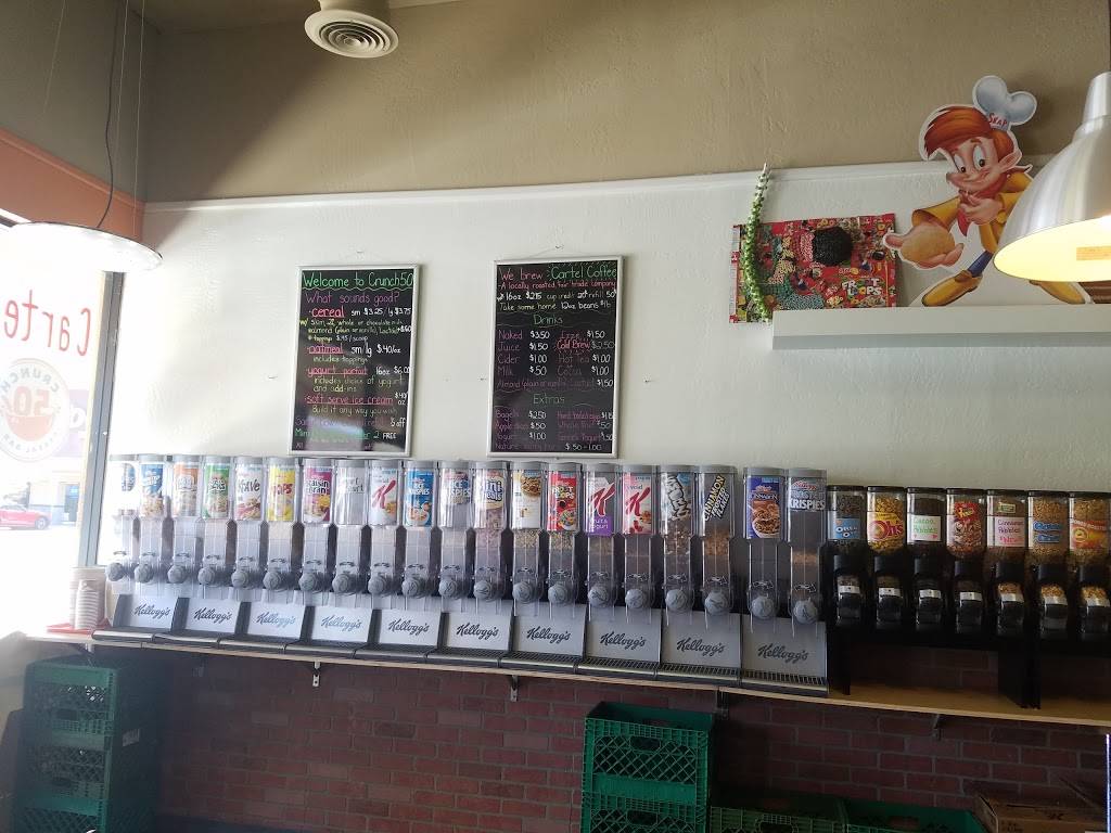 Crunch50 | restaurant | 13240 N 7th St #6, Phoenix, AZ 85022, USA | 6028925217 OR +1 602-892-5217