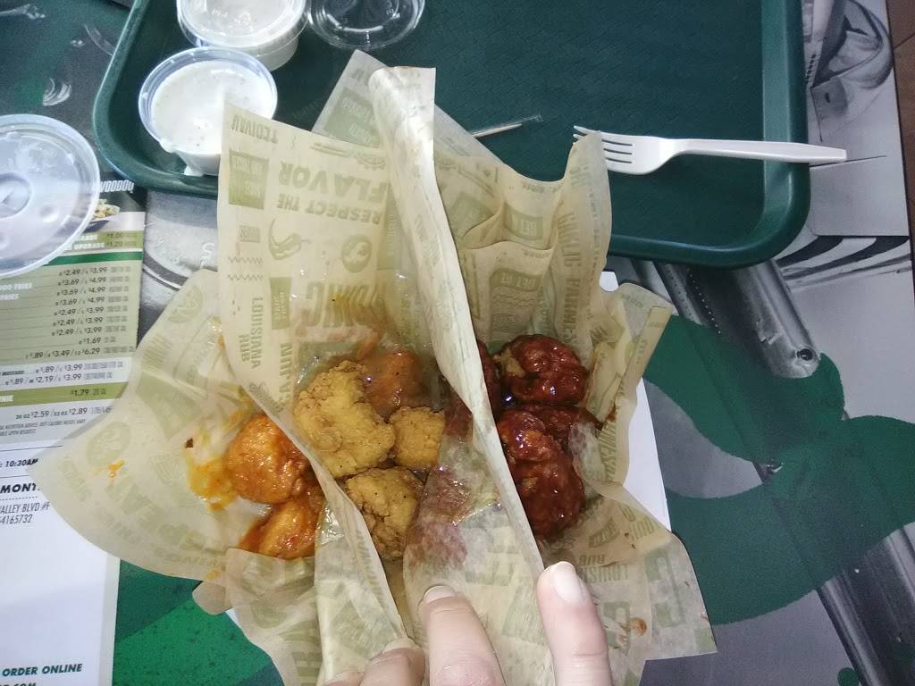 Wingstop | restaurant | 10619 Valley Blvd, El Monte, CA 91731, USA | 6264165732 OR +1 626-416-5732