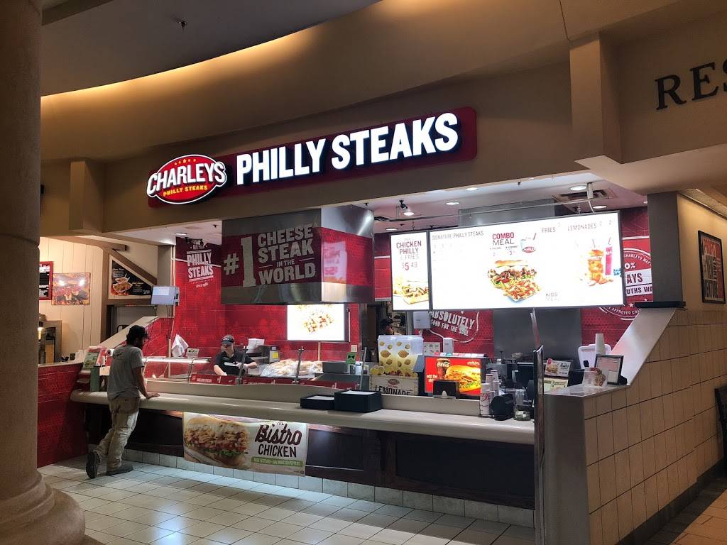 Charleys Philly Steaks | restaurant | 5111 Rogers Ave FC5, Fort Smith, AR 72903, USA | 4794345760 OR +1 479-434-5760