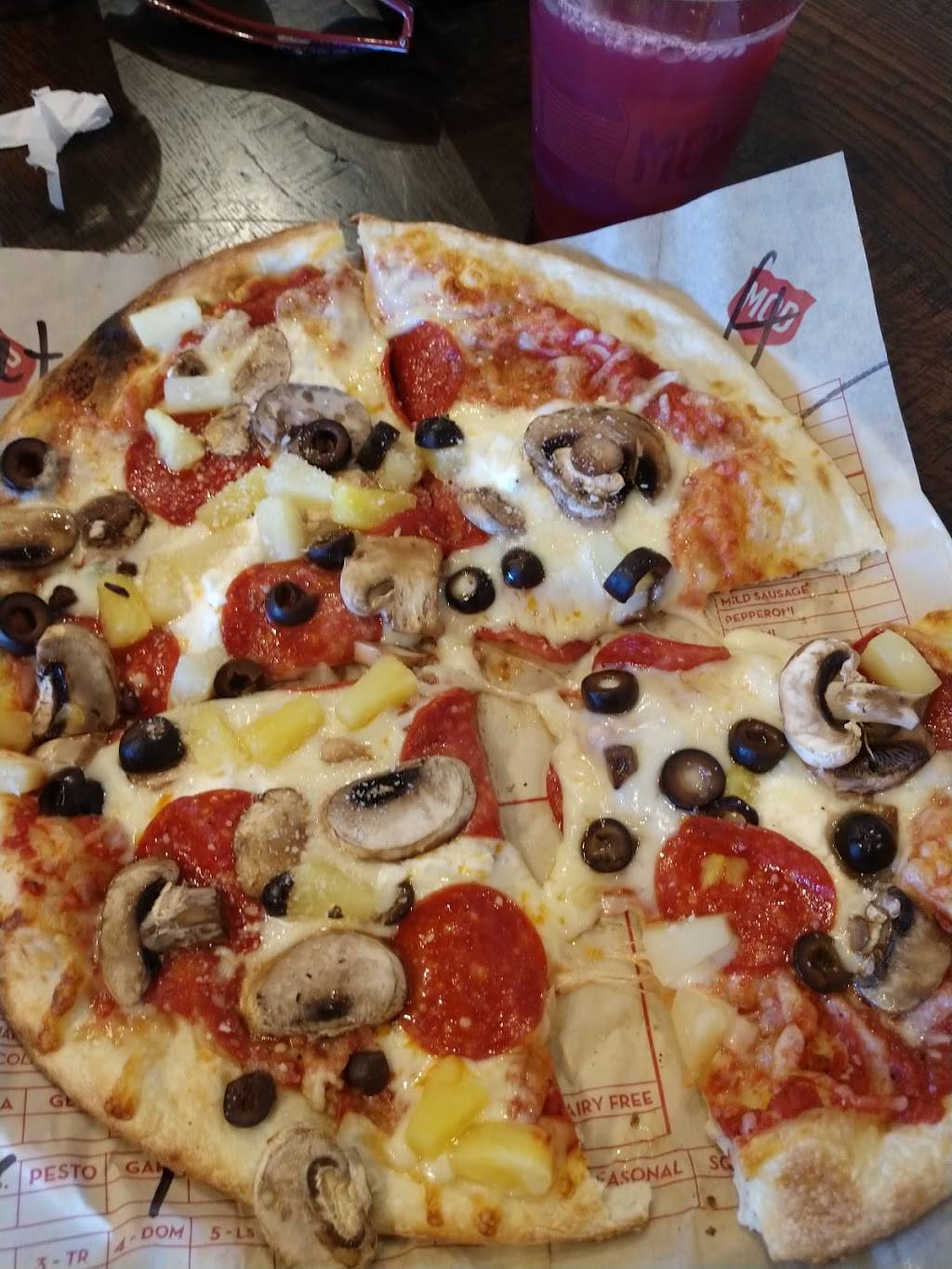MOD Pizza | restaurant | 10909 Olson Dr, Rancho Cordova, CA 95670, USA | 9164317099 OR +1 916-431-7099