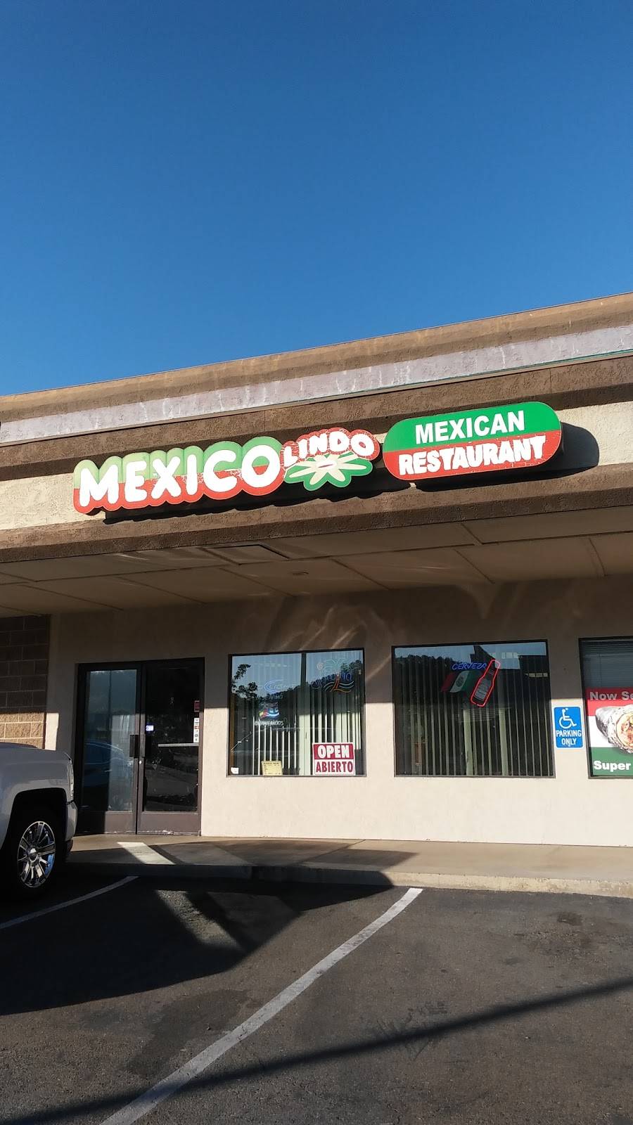 Mexico Lindo | restaurant | 55 CA-26, Valley Springs, CA 95252, USA | 2097721580 OR +1 209-772-1580
