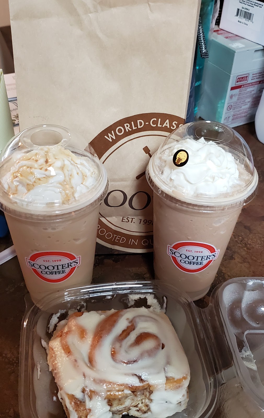 Scooters Coffee | cafe | 2517 Campus Dr, Garden City, KS 67846, USA | 6203154056 OR +1 620-315-4056