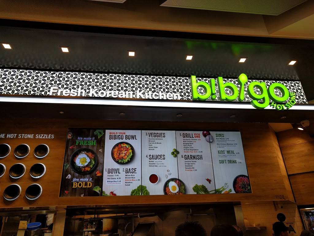 Bibigo Fresh Korean Kitchen | restaurant | 1125 Galleria Way, Glendale, CA 91210, USA | 8185510011 OR +1 818-551-0011