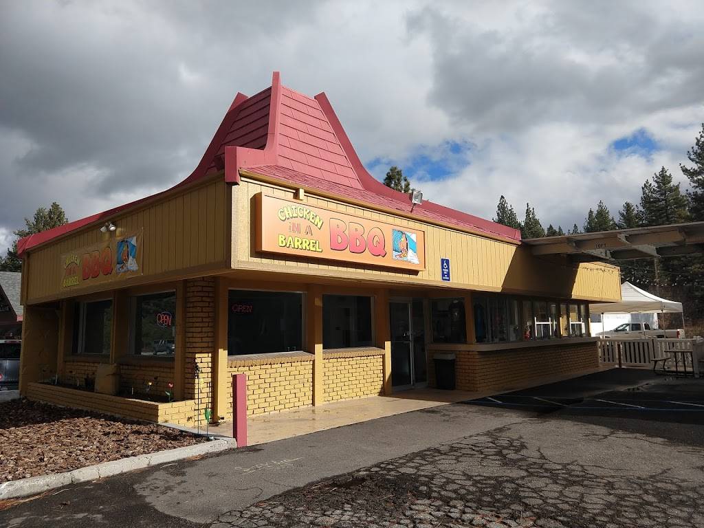Chicken In A Barrel | restaurant | 2100 Lake Tahoe Blvd, South Lake Tahoe, CA 96150, USA | 5306004480 OR +1 530-600-4480