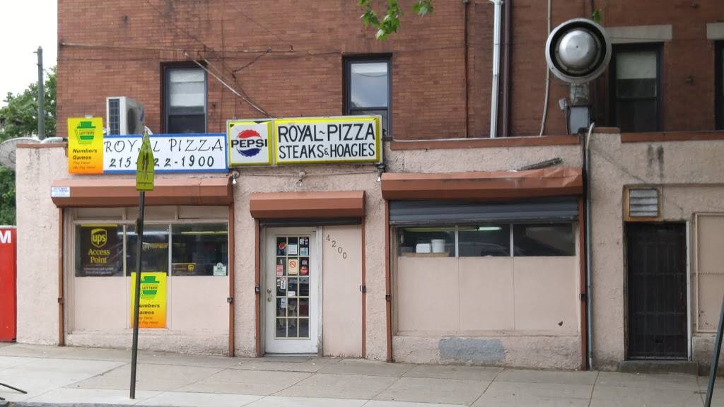 Royal Pizza | meal takeaway | 4200 Baltimore Ave, Philadelphia, PA 19104, USA | 2152221900 OR +1 215-222-1900