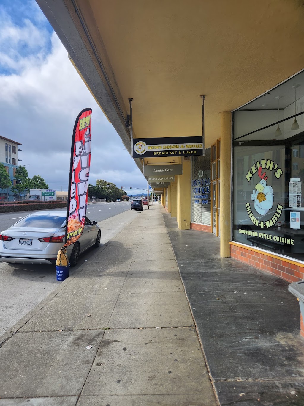 Keiths Chicken N Waffles SSF | restaurant | 665 El Camino Real, South San Francisco, CA 94080, USA | 6503920719 OR +1 650-392-0719