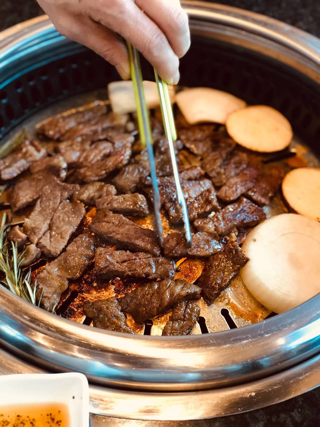 Ks House Grill & BBQ | restaurant | Ks House, 320 Singleton Blvd #100, Dallas, TX 75212, USA | 2142382606 OR +1 214-238-2606