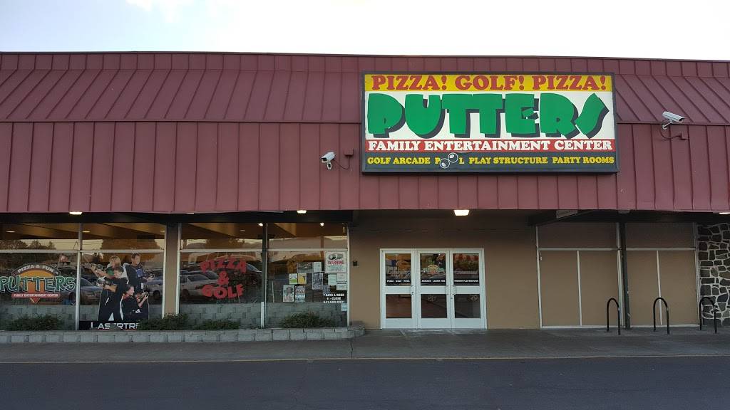 Putters Family Entertainment Center | restaurant | 1156 OR-99, Eugene, OR 97402, USA | 5416888901 OR +1 541-688-8901
