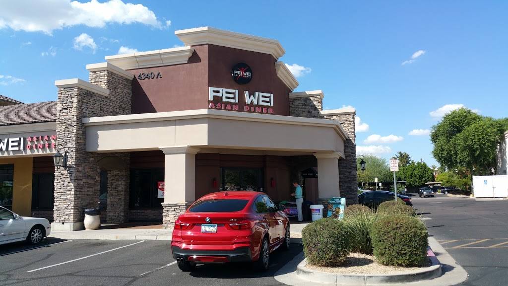 Pei Wei | restaurant | Suite 23, 4340 E Indian School Rd Bldg. A, Phoenix, AZ 85018, USA | 6029562300 OR +1 602-956-2300