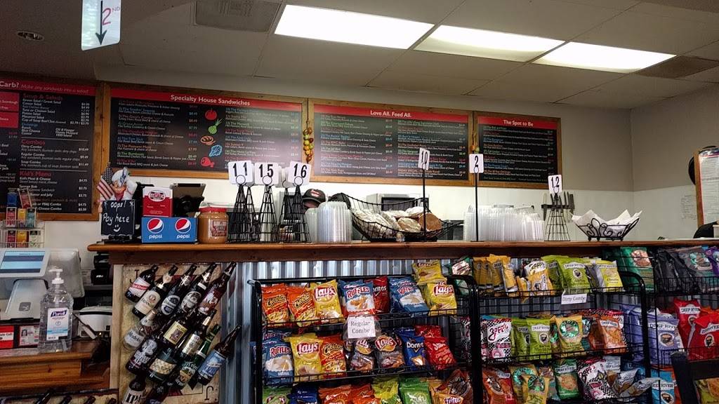 THE SANDWICH SPOT | restaurant | 2420 Broadway, Redwood City, CA 94063, USA | 6502991300 OR +1 650-299-1300