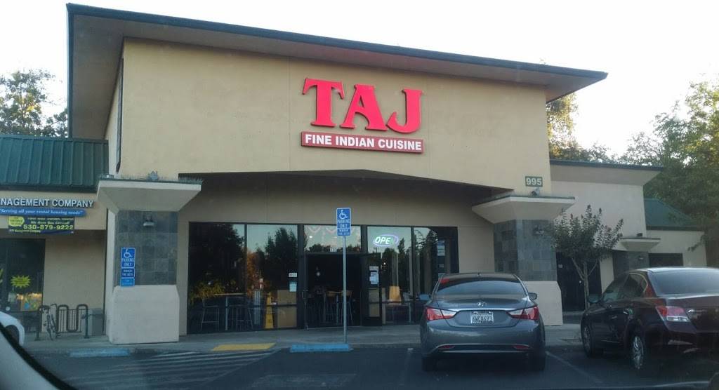 Taj Fine Indian Cuisine | restaurant | 995 Nord Ave, Chico, CA 95926, USA | 5305923395 OR +1 530-592-3395
