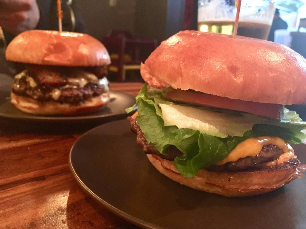 Native Burger | restaurant | 3420 Geary Blvd, San Francisco, CA 94118, USA | 4156824197 OR +1 415-682-4197