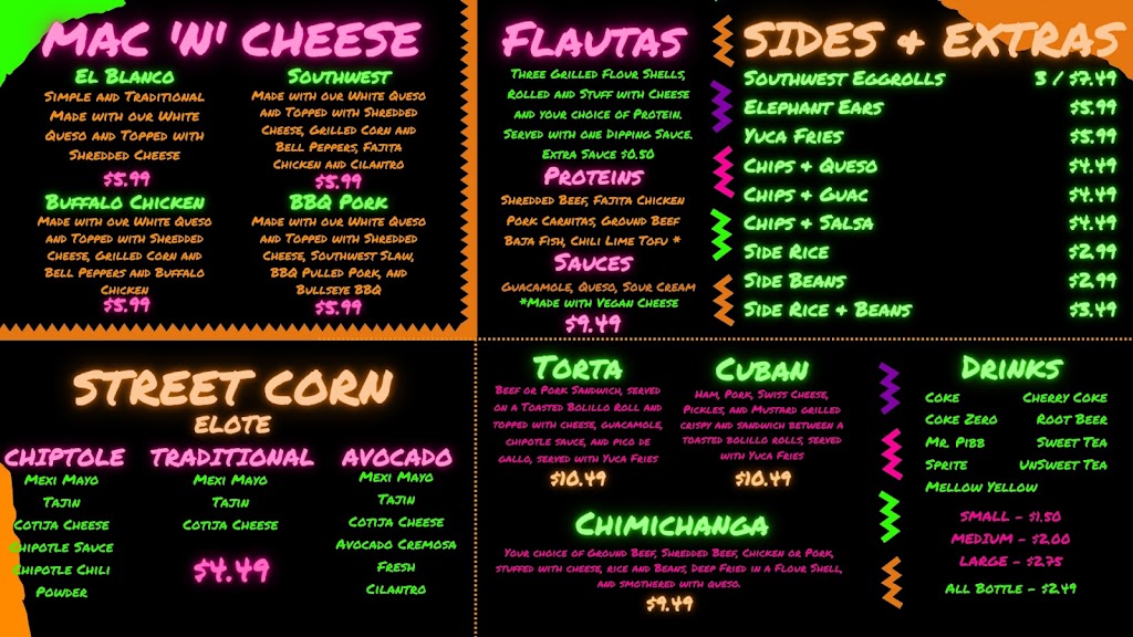 Jimmy Avocados | restaurant | 100 Grand Central Mall Unit F150, Parkersburg, WV 26101, USA | 3049096111 OR +1 304-909-6111