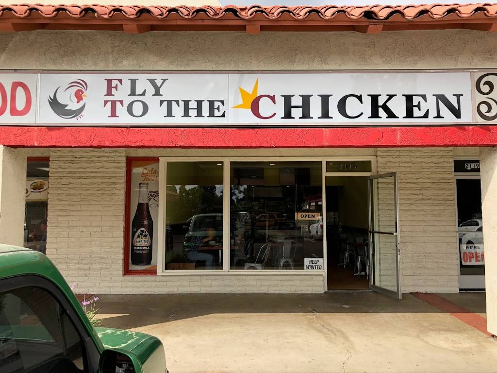 Fly to the Chicken | restaurant | 2117 E Ball Rd, Anaheim, CA 92806, USA | 7148335770 OR +1 714-833-5770