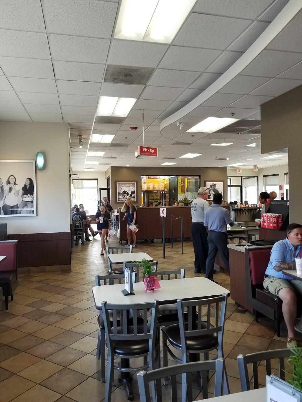Chick-fil-A | restaurant | 107 Drury Dr, La Plata, MD 20646, USA | 3019343822 OR +1 301-934-3822