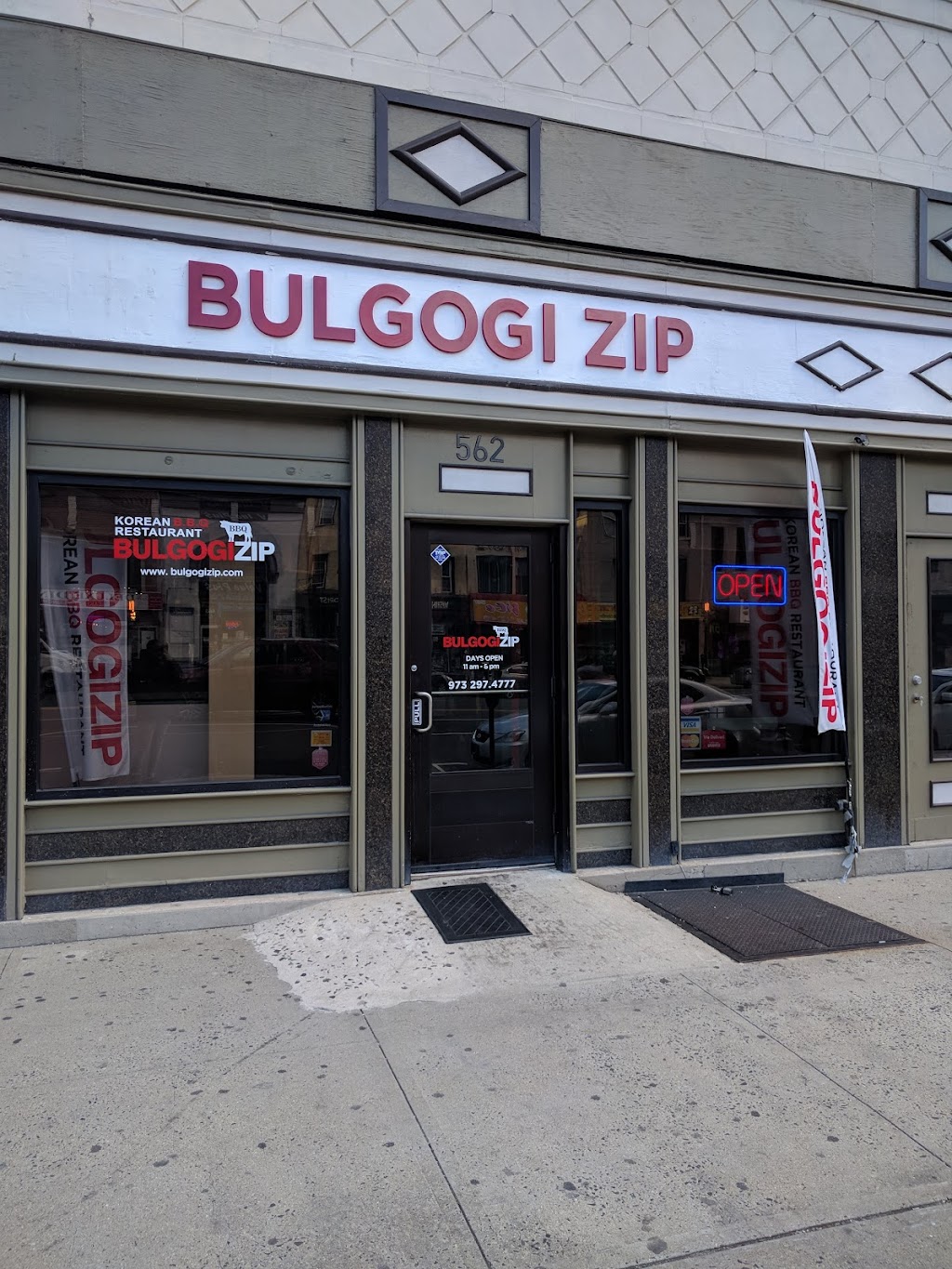 BulgogiZip | restaurant | 562 Broad St, Newark, NJ 07102, USA | 9732974777 OR +1 973-297-4777