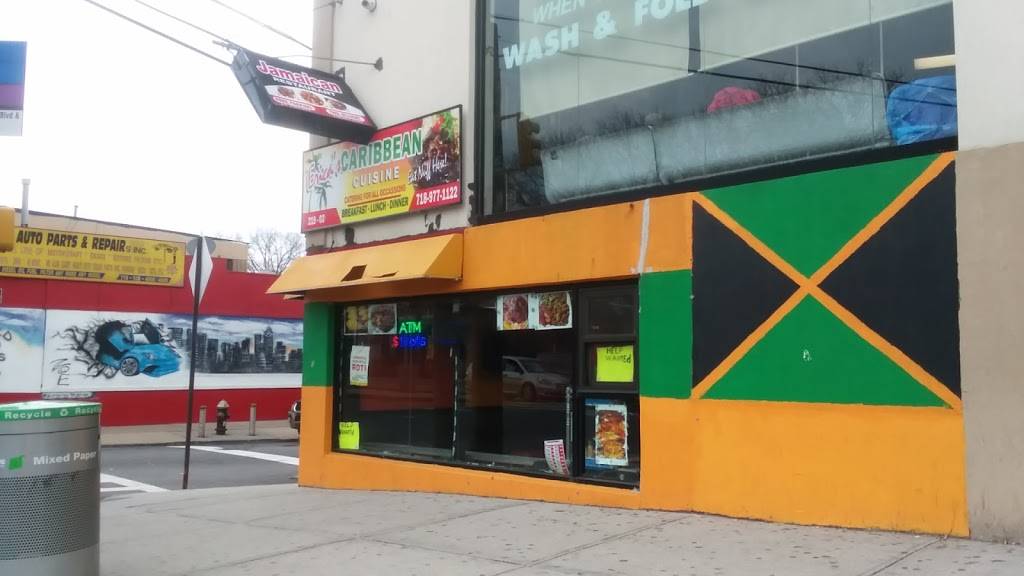 Ericas Caribbean Cruise | restaurant | 219-03 N Conduit Ave, Springfield Gardens, NY 11413, USA | 7189771122 OR +1 718-977-1122