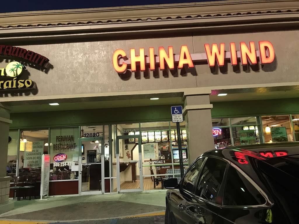 China Wind | meal delivery | 12830 SW 120th St, Miami, FL 33186, USA | 3052546868 OR +1 305-254-6868