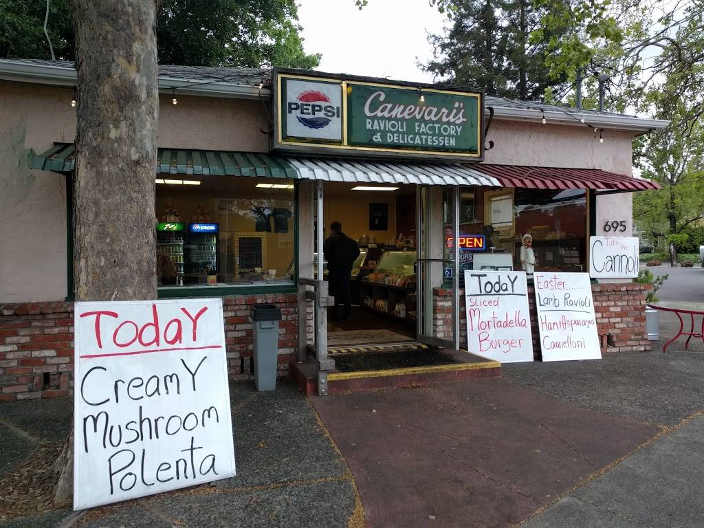 Canevari’s Delicatessen & Catering | restaurant | 695 Lewis Rd, Santa Rosa, CA 95404, USA | 7075456941 OR +1 707-545-6941