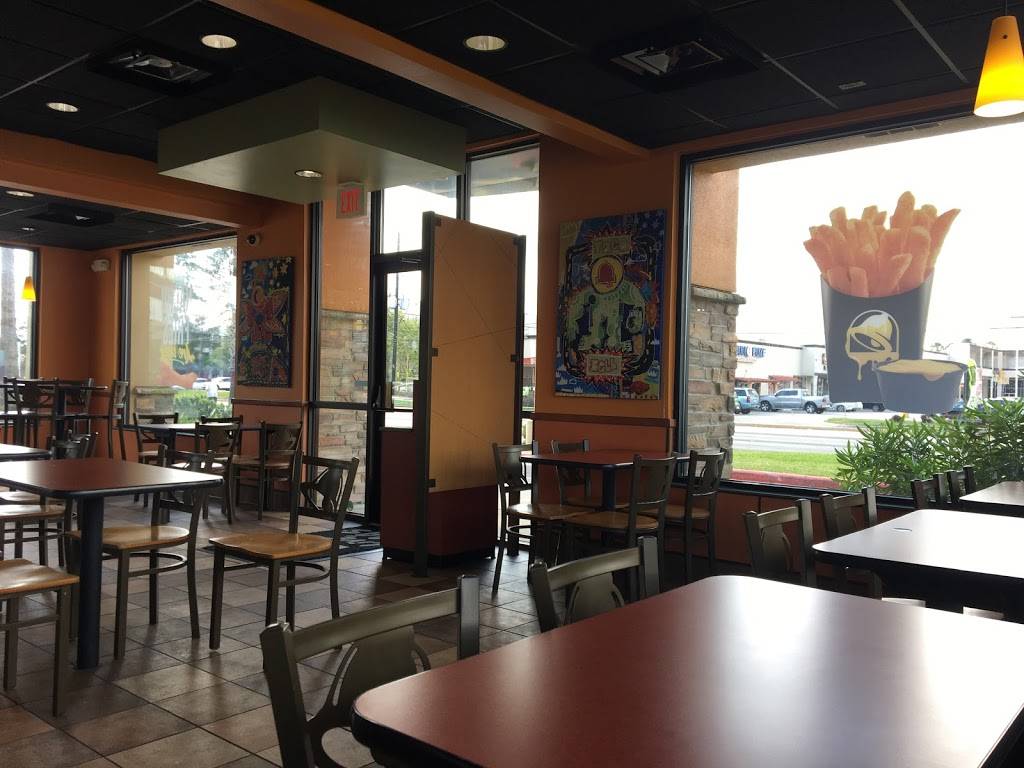 Taco Bell | meal takeaway | 3703 FM 1960 Rd. W, Houston, TX 77068, USA | 2815830509 OR +1 281-583-0509