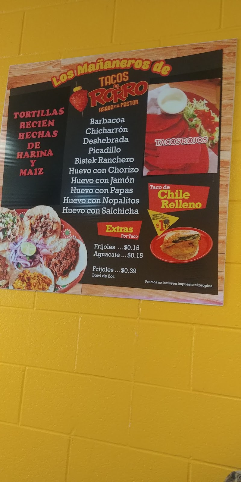 Tacos "El Rorro" | restaurant | 3535 Jaime J. Zapata Ave, Brownsville, TX 78521, USA | 9565749022 OR +1 956-574-9022