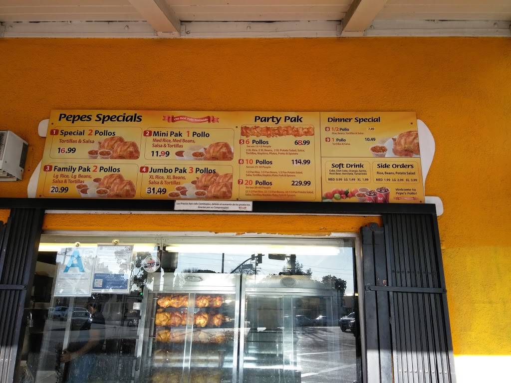 Pepes Pollo | restaurant | 11190 Atlantic Ave, Lynwood, CA 90262, USA | 3106391231 OR +1 310-639-1231