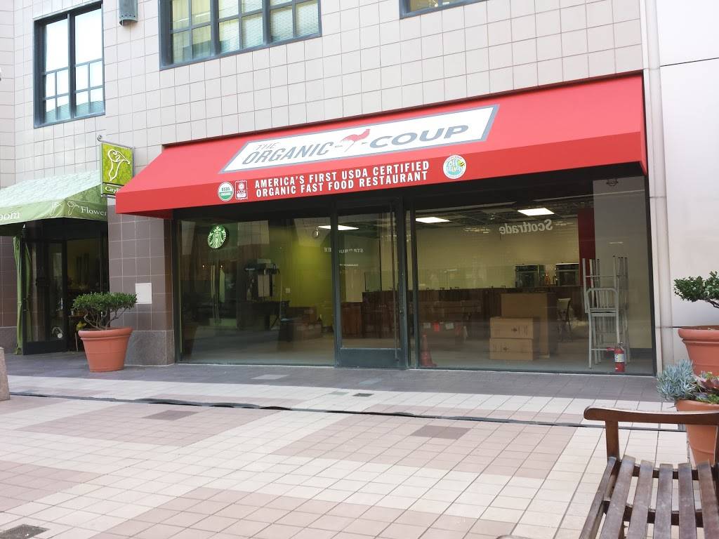 The Organic Coup | restaurant | 1300 Clay St Suite 162A, Oakland, CA 94612, USA | 5109229913 OR +1 510-922-9913