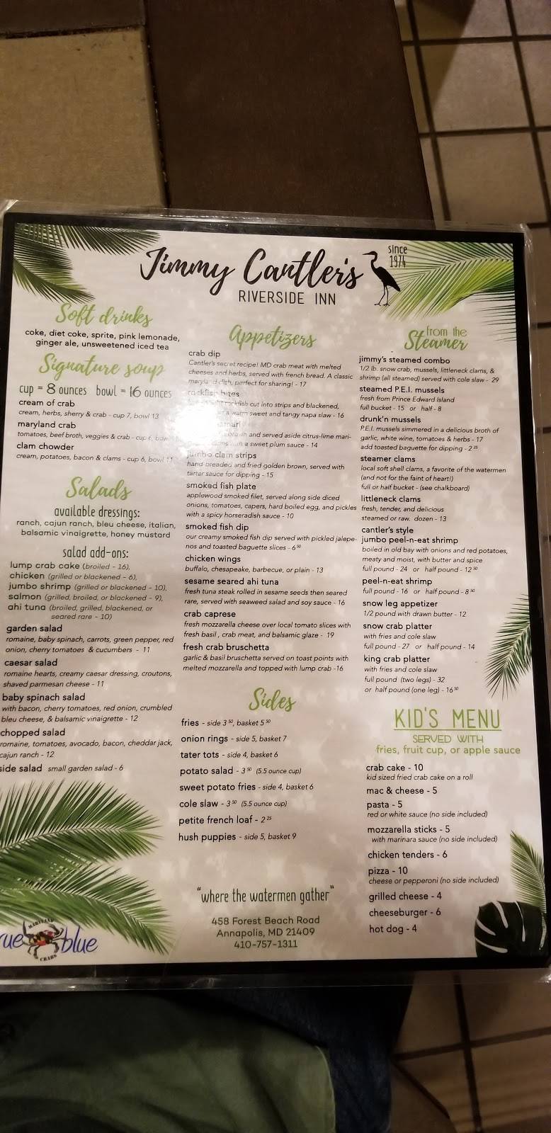 Annapolis crab | restaurant | 458 Forest Beach Rd, Annapolis, MD 21409, USA | 4107571311 OR +1 410-757-1311