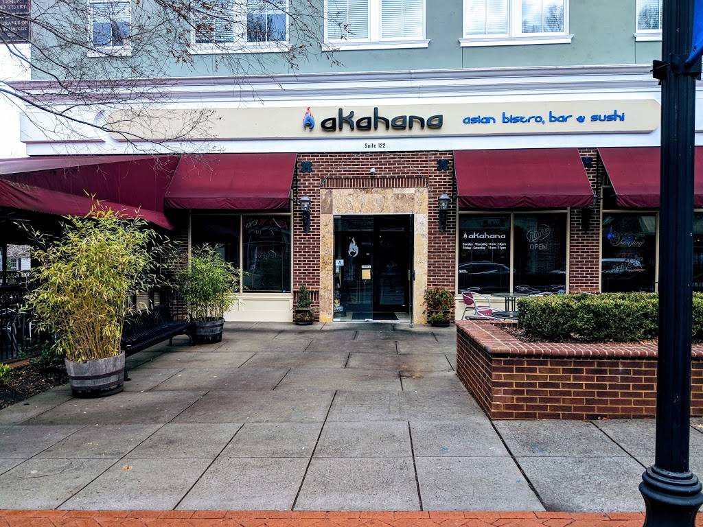 Akahana Asian Bistro Bar & Sushi | restaurant | 940 Market St #122, Fort Mill, SC 29708, USA | 8035480036 OR +1 803-548-0036