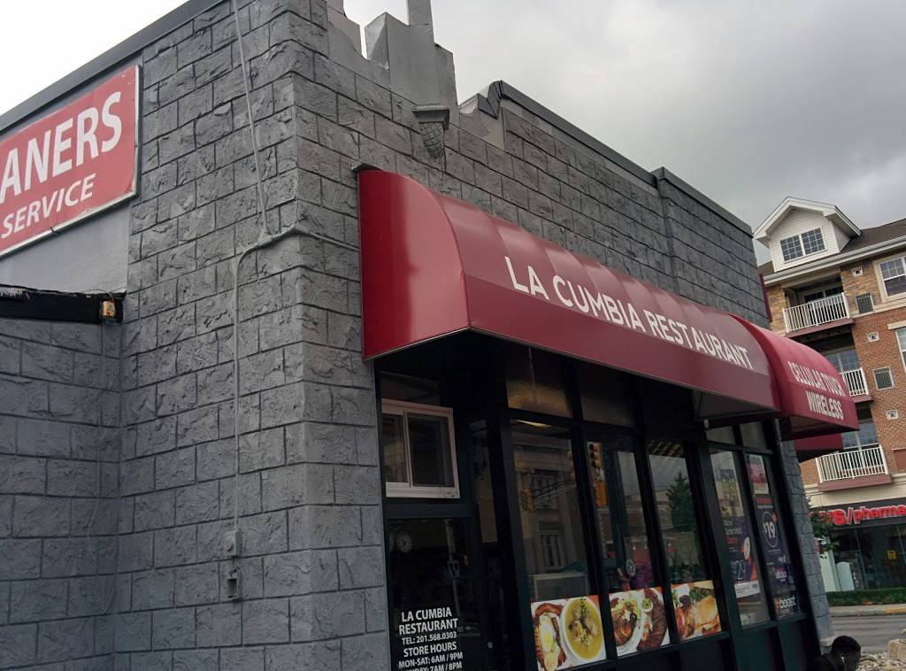 La Cumbia | restaurant | 2 W Palisade Ave, Englewood, NJ 07631, USA | 2015680303 OR +1 201-568-0303