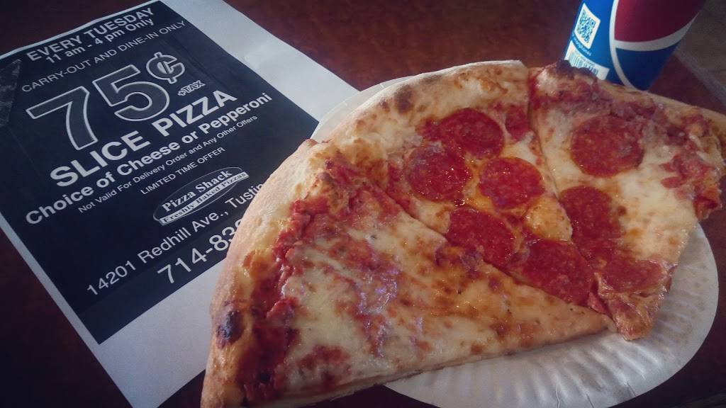 Pizza Shack Tustin | restaurant | 14201 Red Hill Ave, Tustin, CA 92780, USA | 7148327270 OR +1 714-832-7270