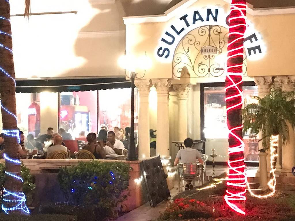 Sultan Cafe & Hookah Lounge | cafe | 5800 N Federal Hwy, Boca Raton, FL 33487, USA | 5617569904 OR +1 561-756-9904