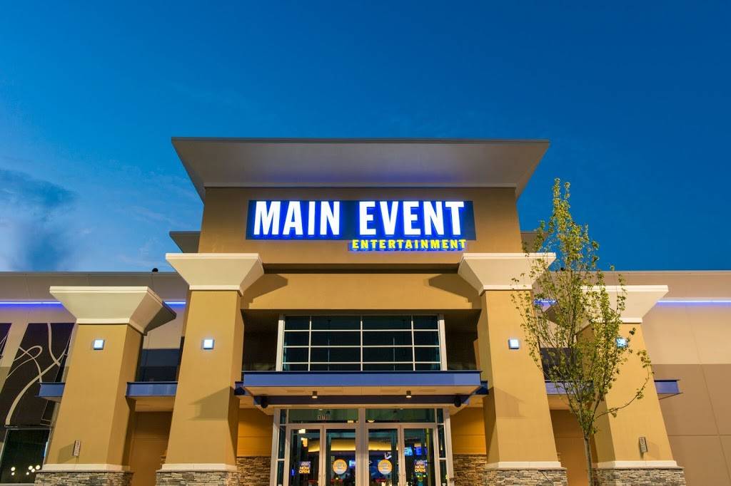 Main Event Alpharetta | restaurant | 10700 Davis Dr, Alpharetta, GA 30009, USA | 7705219100 OR +1 770-521-9100