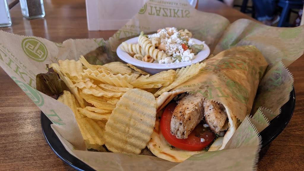 Tazikis Mediterranean Cafe | restaurant | 4440 Frontage Rd NW Suite 200, Cleveland, TN 37312, USA | 4236415712 OR +1 423-641-5712