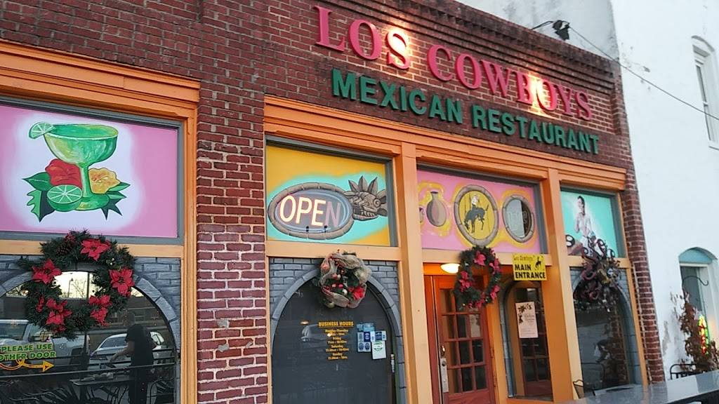 Los Cowboys Mexican Restaurant | restaurant | 113 Main St, Villa Rica, GA 30180, USA | 7704562291 OR +1 770-456-2291