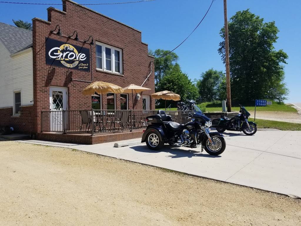 The Grove Bar and Grill | restaurant | 11666 Co Rd E17, Scotch Grove, IA 52310, USA | 3194653770 OR +1 319-465-3770