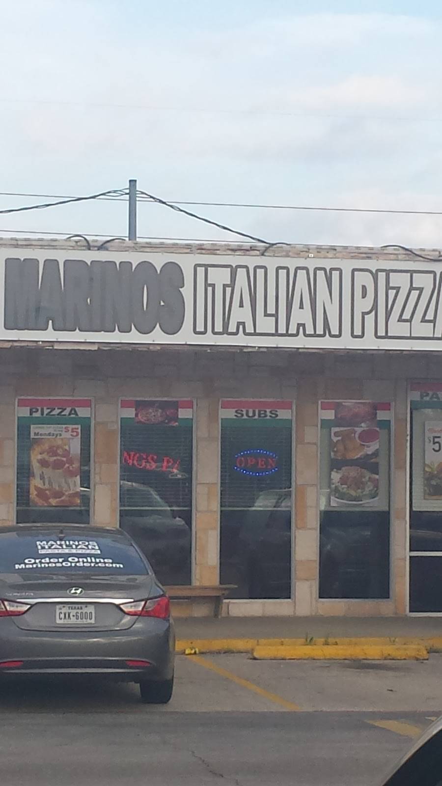 Marinos Italian Pasta & Pizza | restaurant | 1003 Fox Ave, Lewisville, TX 75067, USA | 4694643918 OR +1 469-464-3918