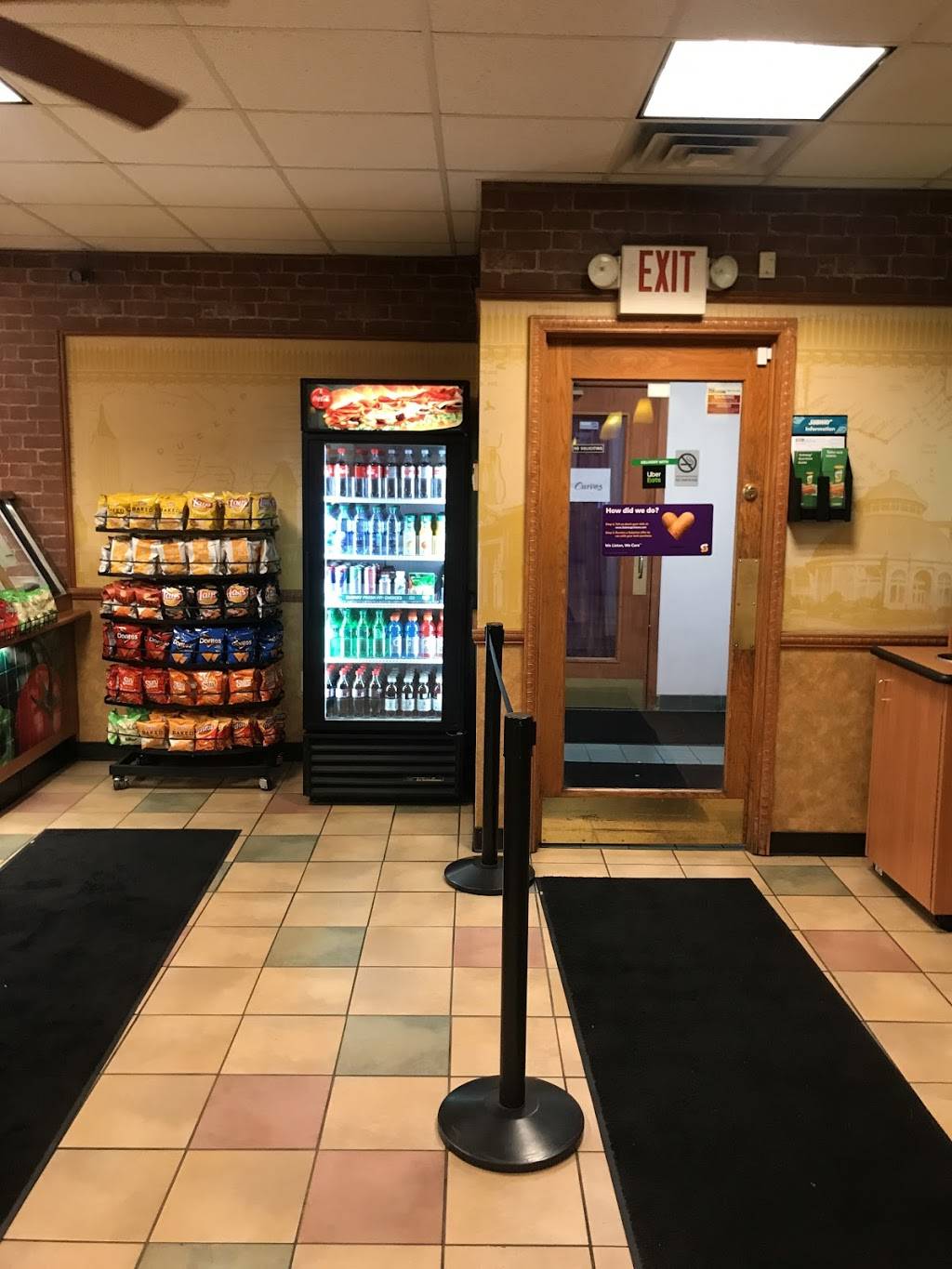 Subway | restaurant | 6494 Brecksville Rd, Independence, OH 44131, USA | 2165241589 OR +1 216-524-1589