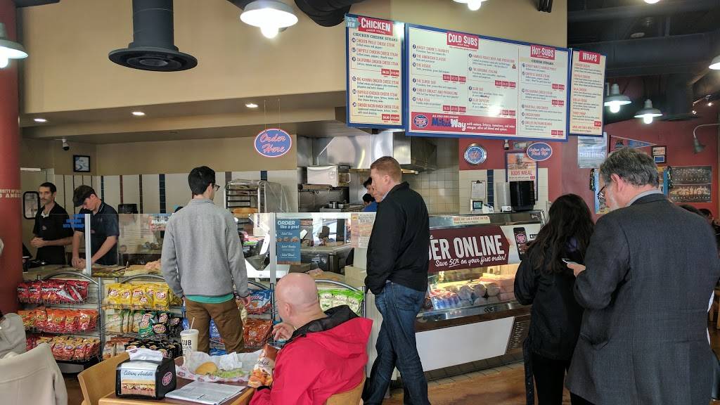 Jersey Mikes Subs | meal takeaway | 1020 Glendon Ave, Los Angeles, CA 90024, USA | 3102083900 OR +1 310-208-3900