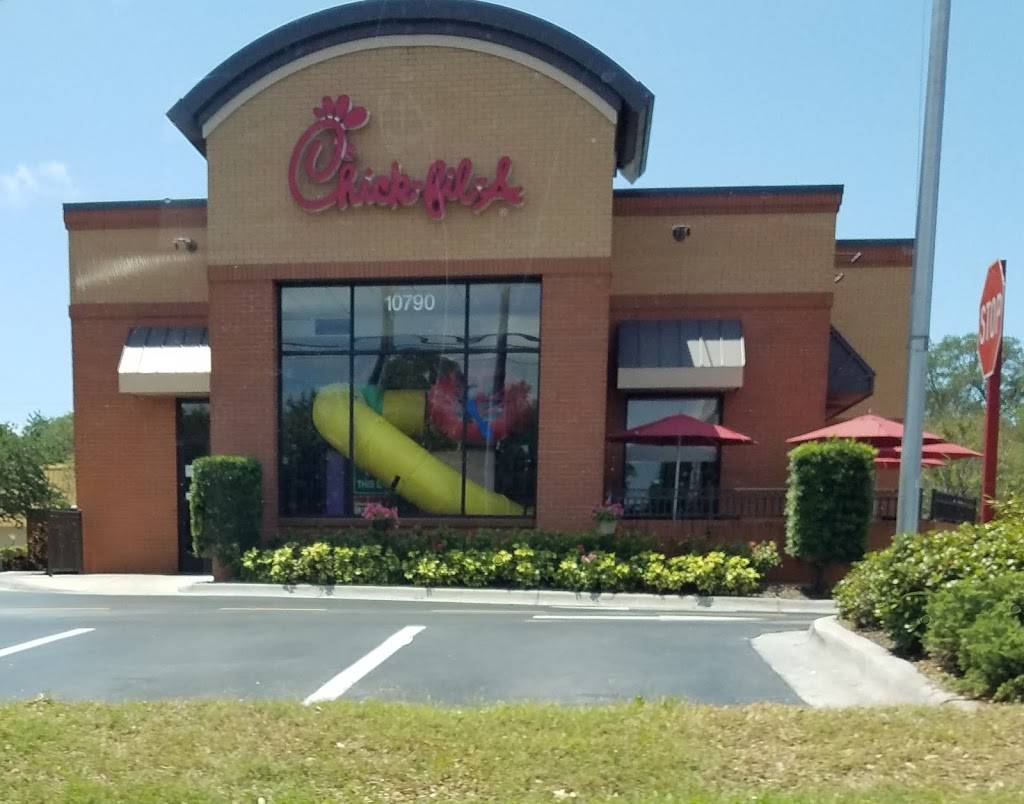 Chick-fil-A | restaurant | 10790 Park Blvd N, Seminole, FL 33772, USA | 7273980777 OR +1 727-398-0777