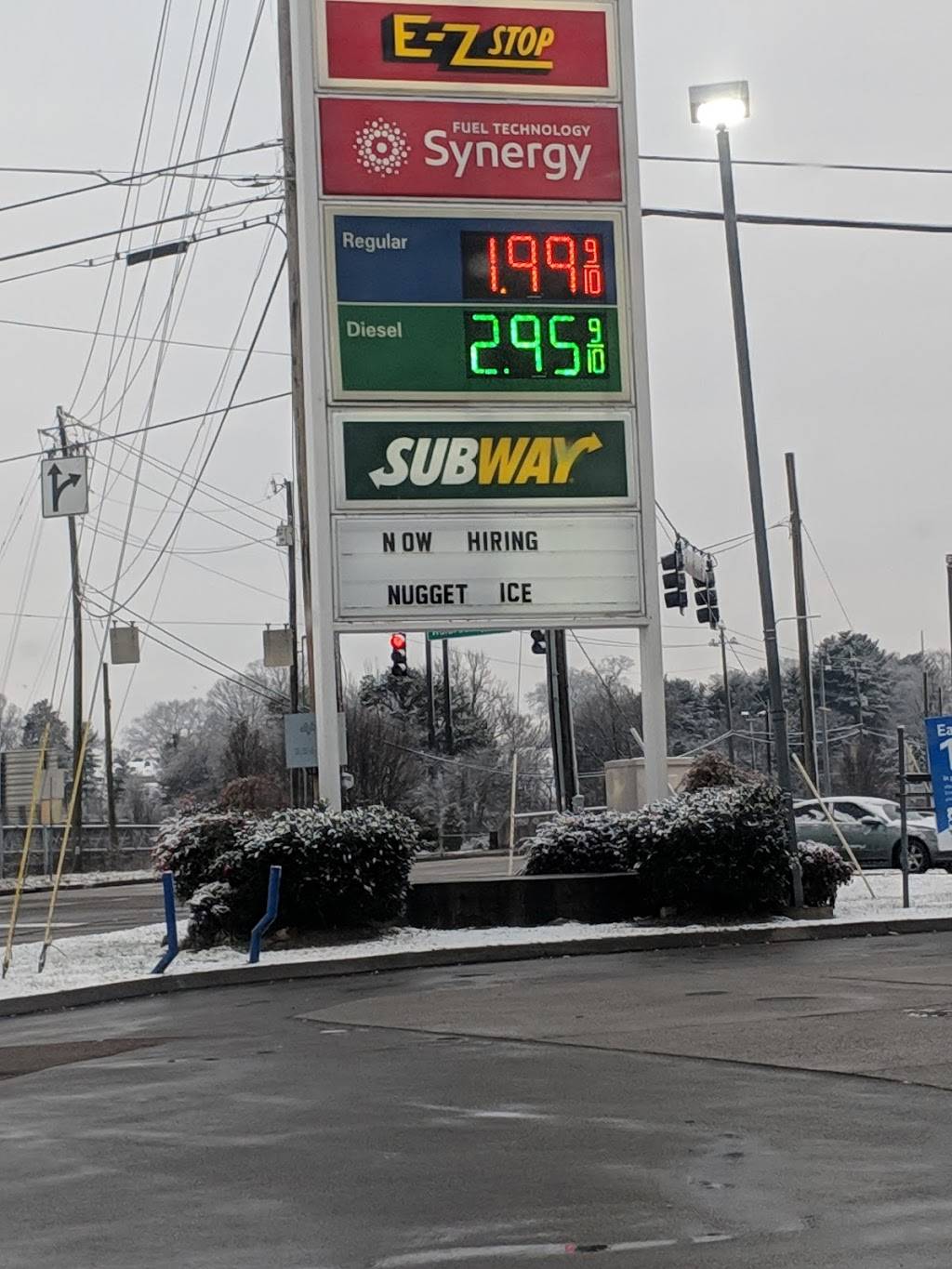 Subway Restaurants | restaurant | 8605 Walbrook Dr, Knoxville, TN 37923, USA | 8656947762 OR +1 865-694-7762